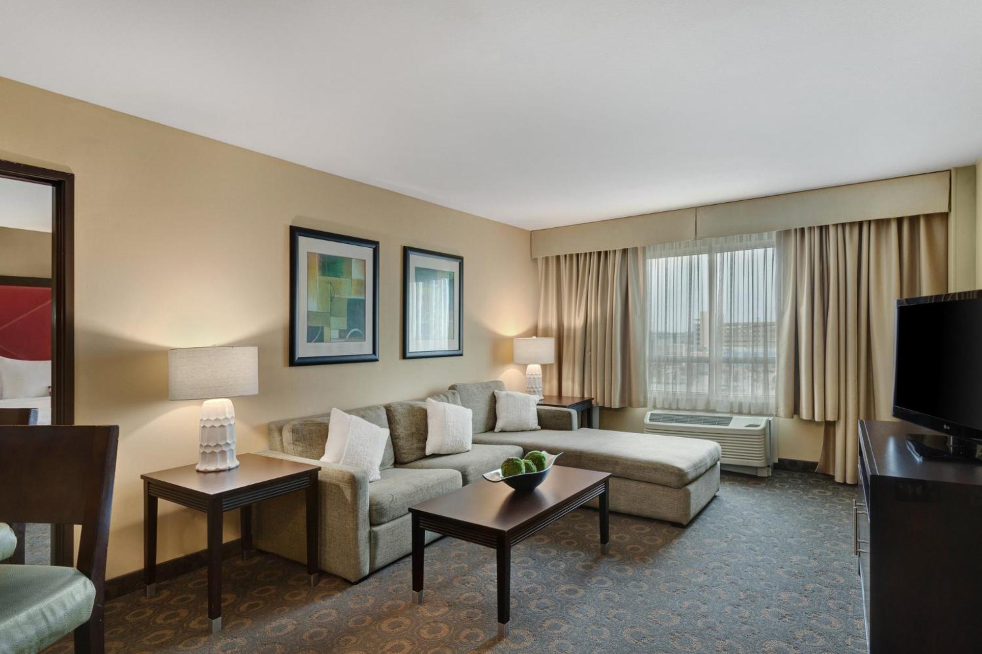 Crowne Plaza Houston Galleria Area By Ihg Bagian luar foto