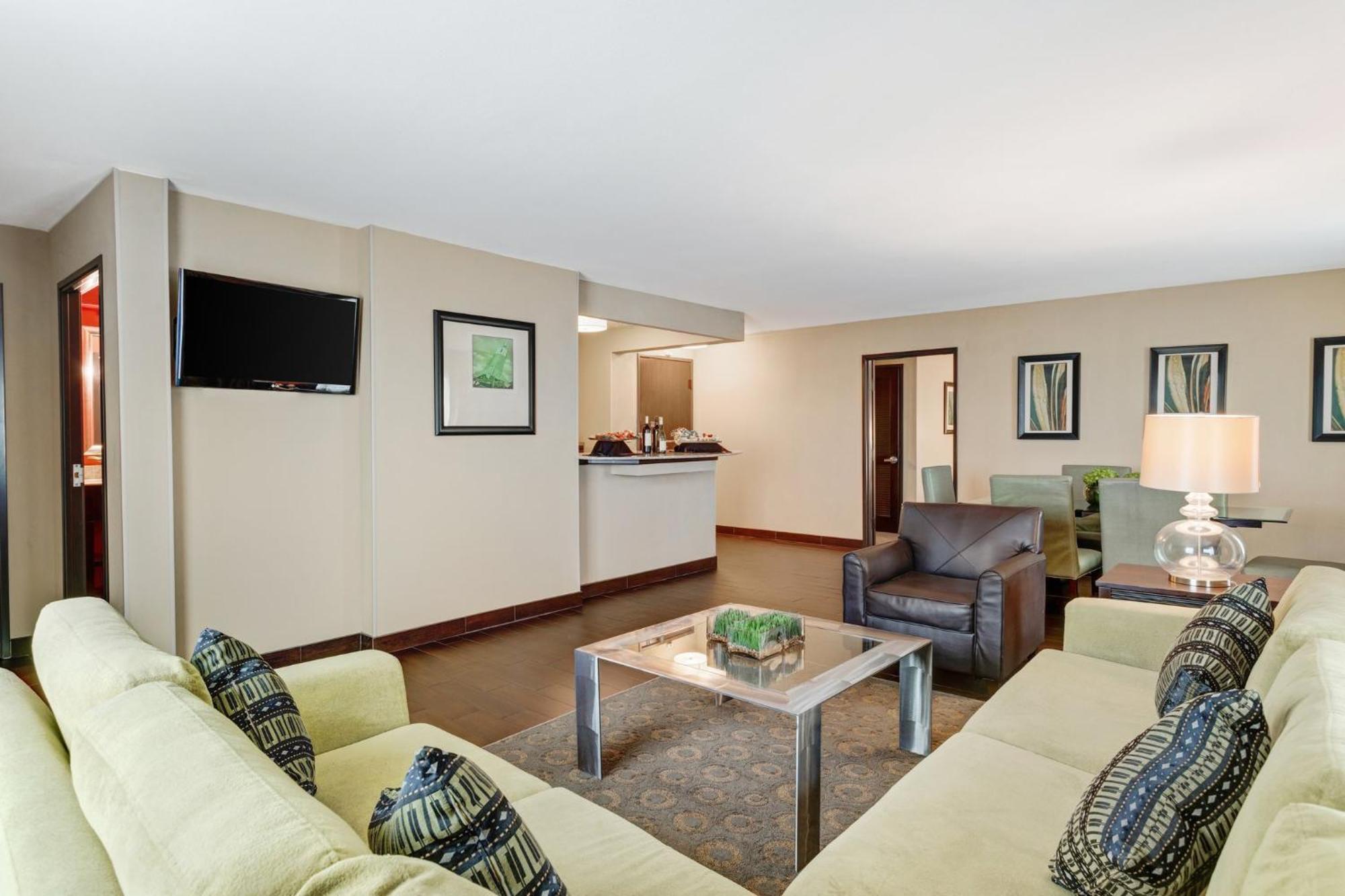 Crowne Plaza Houston Galleria Area By Ihg Bagian luar foto