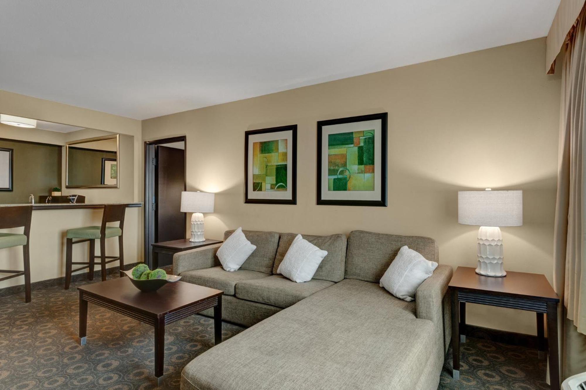 Crowne Plaza Houston Galleria Area By Ihg Bagian luar foto